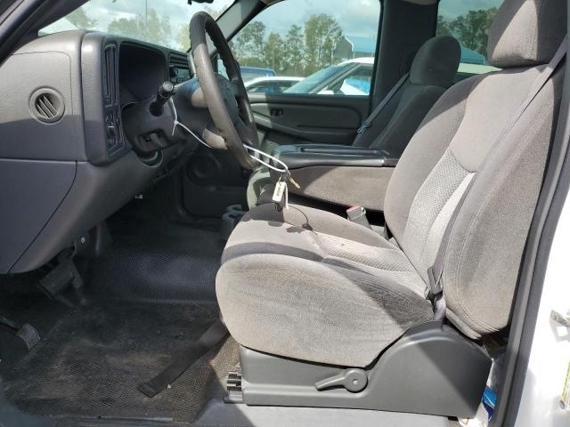 1GCEC14X17Z181920 - 2007 CHEVROLET SILVERADO C1500 CLASSIC Ağ foto 7