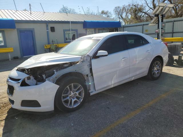 1G11C5SL1FF109274 - 2015 CHEVROLET MALIBU 1LT WHITE photo 1