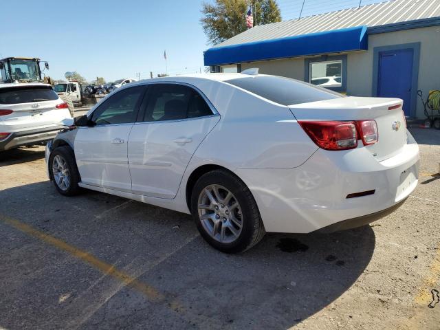 1G11C5SL1FF109274 - 2015 CHEVROLET MALIBU 1LT WHITE photo 2