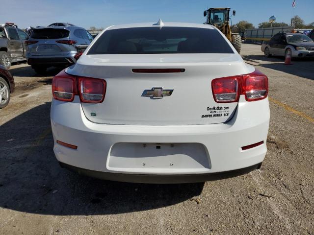 1G11C5SL1FF109274 - 2015 CHEVROLET MALIBU 1LT WHITE photo 6
