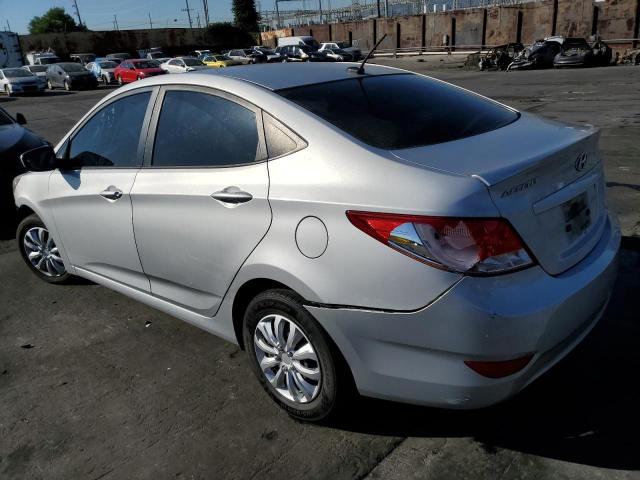 KMHCT4AEXFU926151 - 2015 HYUNDAI ACCENT GLS SILVER photo 2