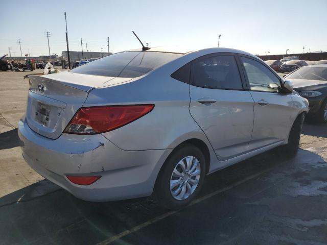 KMHCT4AEXFU926151 - 2015 HYUNDAI ACCENT GLS SILVER photo 3