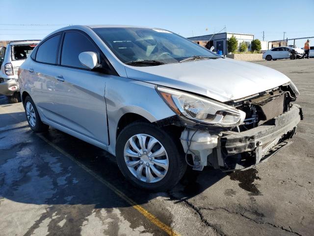 KMHCT4AEXFU926151 - 2015 HYUNDAI ACCENT GLS SILVER photo 4