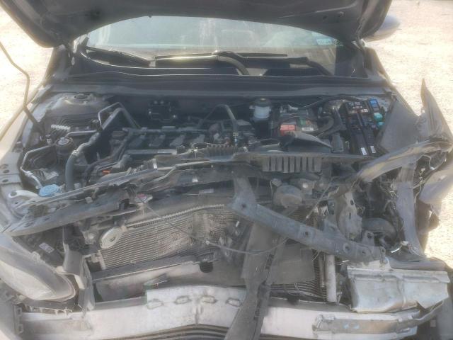 1HGCV1F41LA070170 - 2020 HONDA ACCORD EX GRAY photo 11