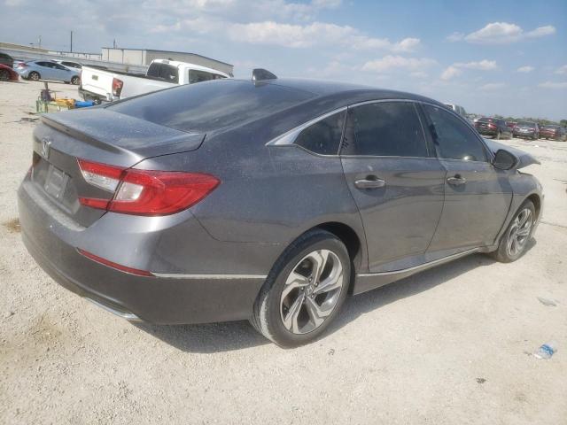 1HGCV1F41LA070170 - 2020 HONDA ACCORD EX GRAY photo 3