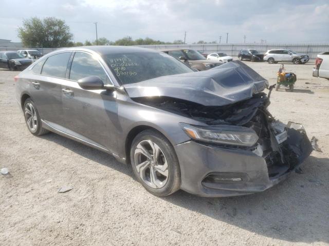 1HGCV1F41LA070170 - 2020 HONDA ACCORD EX GRAY photo 4