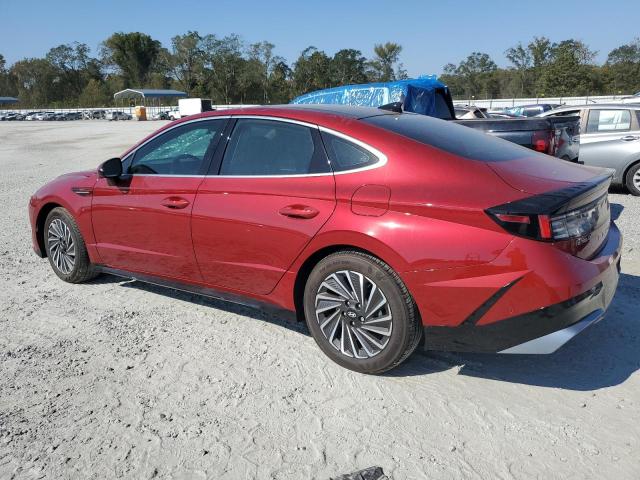 KMHL54JJ6RA092960 - 2024 HYUNDAI SONATA HYBRID RED photo 2