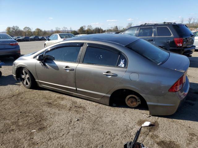 1HGFA16826L013111 - 2006 HONDA CIVIC EX GRAY photo 2