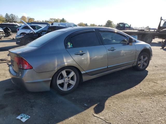 1HGFA16826L013111 - 2006 HONDA CIVIC EX GRAY photo 3