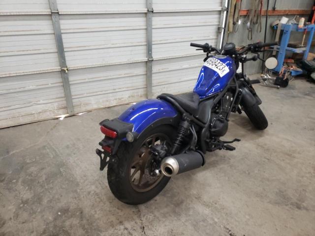 MLHPC5656P5600490 - 2023 HONDA CMX500 A BLUE photo 4