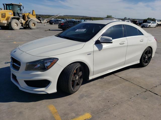 WDDSJ4EB2FN177707 - 2015 MERCEDES-BENZ CLA 250 WHITE photo 1