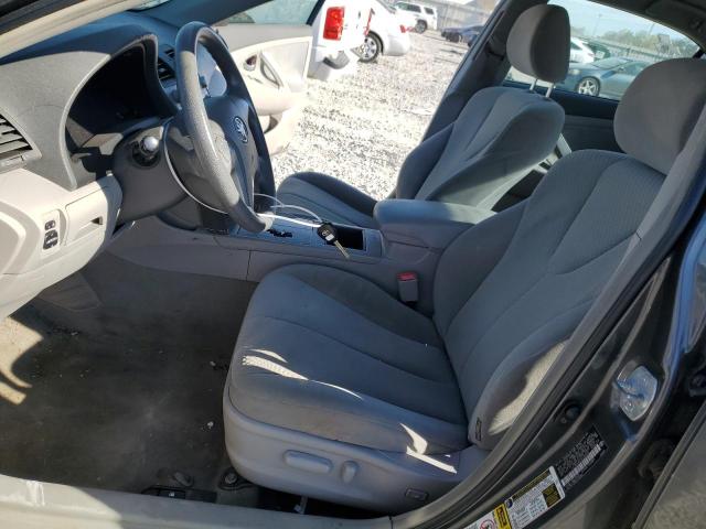 4T1BE46K78U785045 - 2008 TOYOTA CAMRY CE GRAY photo 7