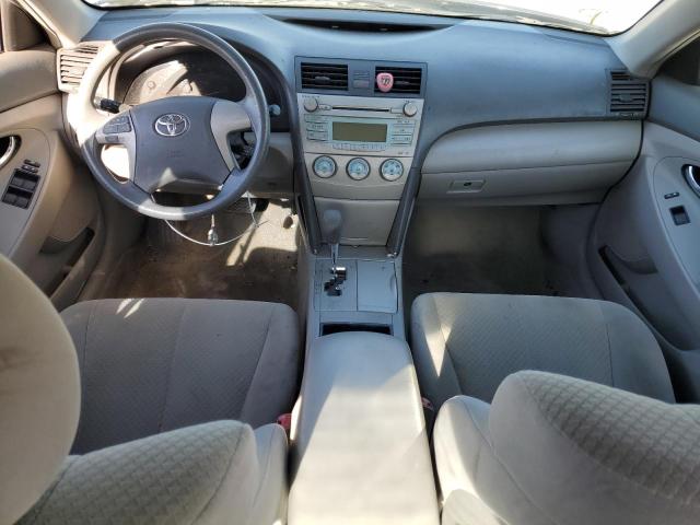 4T1BE46K78U785045 - 2008 TOYOTA CAMRY CE GRAY photo 8