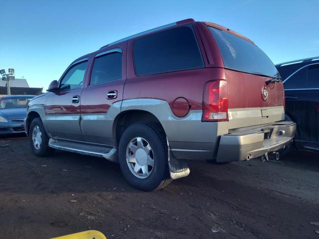 1GYEK63N63R233269 - 2003 CADILLAC ESCALADE LUXURY MAROON photo 2