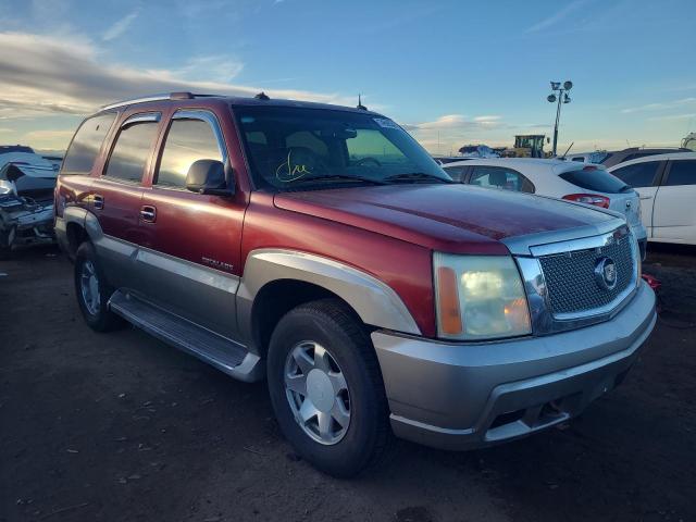 1GYEK63N63R233269 - 2003 CADILLAC ESCALADE LUXURY MAROON photo 4