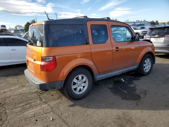 5J6YH27716L025789 - 2006 HONDA ELEMENT EX ORANGE photo 3