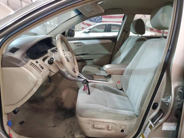 4T1BK36B47U219281 - 2007 TOYOTA AVALON XL BEIGE photo 7