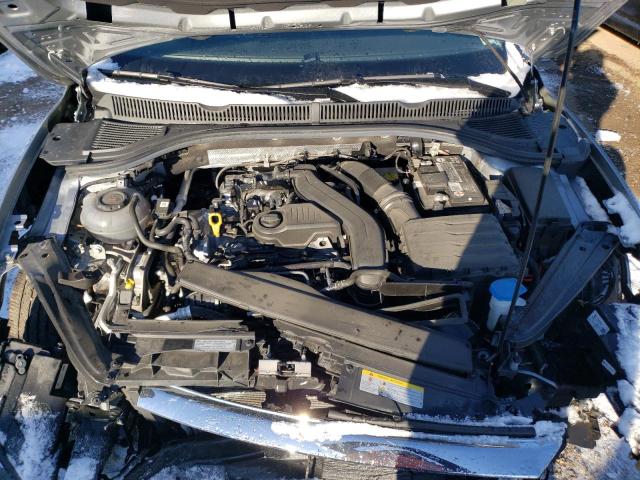 3VW7M7BU8NM012362 - 2022 VOLKSWAGEN JETTA SE SILVER photo 11