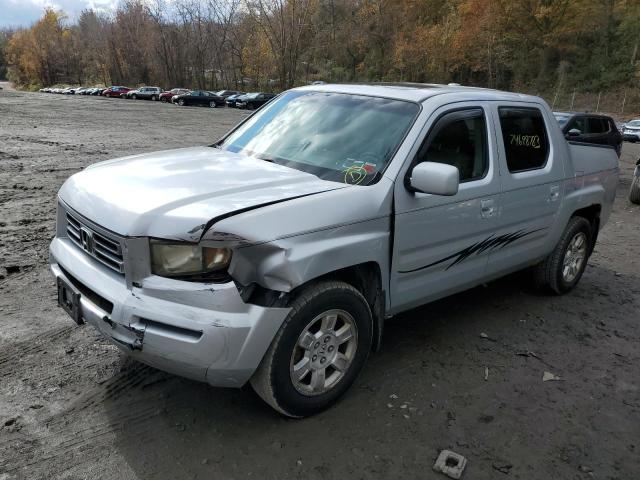 2HJYK16598H507990 - 2008 HONDA RIDGELINE RTL SILVER photo 1