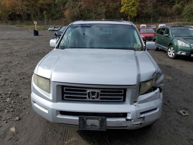 2HJYK16598H507990 - 2008 HONDA RIDGELINE RTL SILVER photo 5