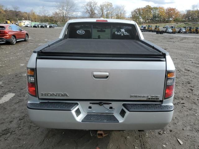 2HJYK16598H507990 - 2008 HONDA RIDGELINE RTL SILVER photo 6