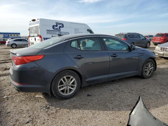 KNAGM4A77B5108379 - 2011 KIA OPTIMA LX GRAY photo 3