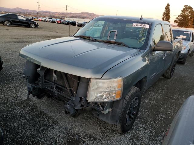 3GCPCREA4BG221062 - 2011 CHEVROLET SILVERADO C1500  LS CHARCOAL photo 1