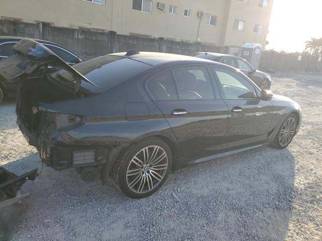 WBAJE7C53JG891798 - 2018 BMW 540 XI BLACK photo 3