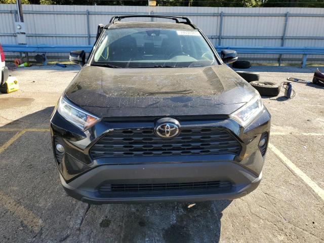 2T3C1RFV3KW028861 - 2019 TOYOTA RAV4 XLE PREMIUM BLACK photo 5