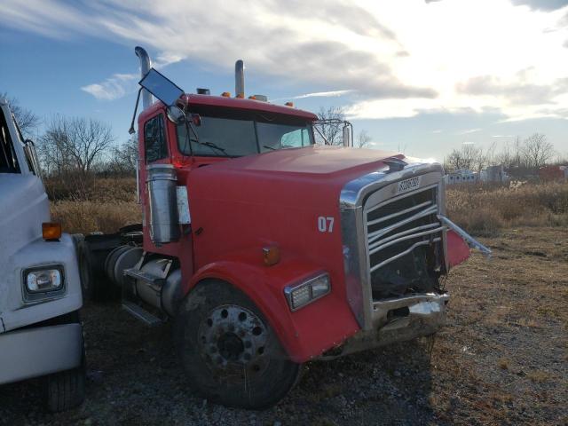 1FUPFDYB5YLB96081 - 2000 FREIGHTLINER CONVENTION FLD120 RED photo 1