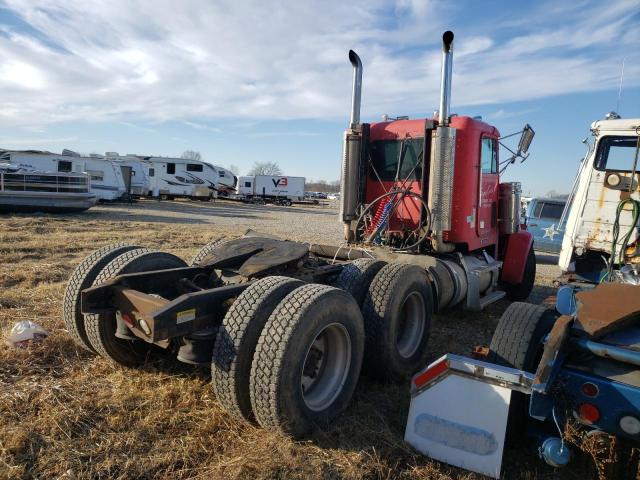 1FUPFDYB5YLB96081 - 2000 FREIGHTLINER CONVENTION FLD120 RED photo 4