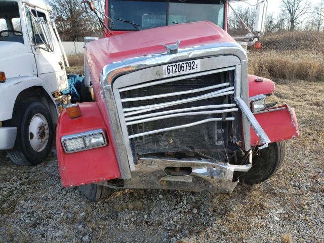1FUPFDYB5YLB96081 - 2000 FREIGHTLINER CONVENTION FLD120 RED photo 7