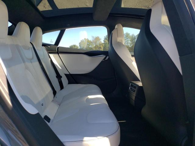 5YJSA1E20HF183158 - 2017 TESLA MODEL S GRAY photo 10