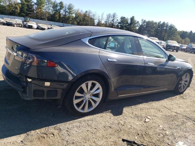 5YJSA1E20HF183158 - 2017 TESLA MODEL S GRAY photo 3