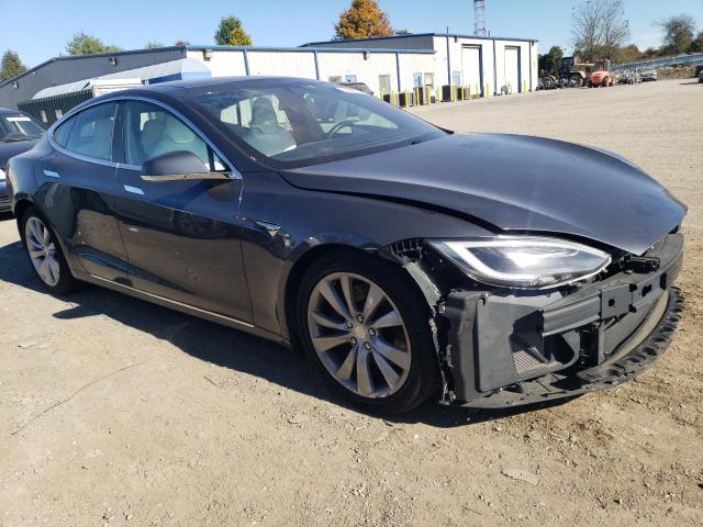 5YJSA1E20HF183158 - 2017 TESLA MODEL S GRAY photo 4