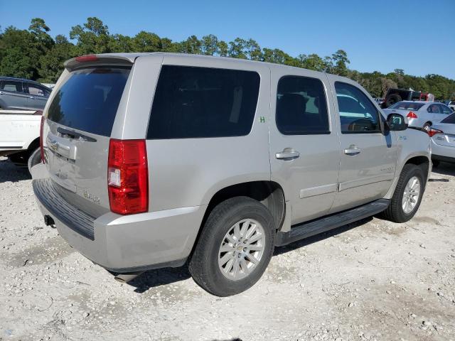 1GNFC13588R206308 - 2008 CHEVROLET TAHOE C1500 HYBRID BEIGE photo 3