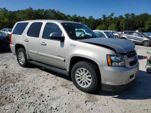 1GNFC13588R206308 - 2008 CHEVROLET TAHOE C1500 HYBRID BEIGE photo 4