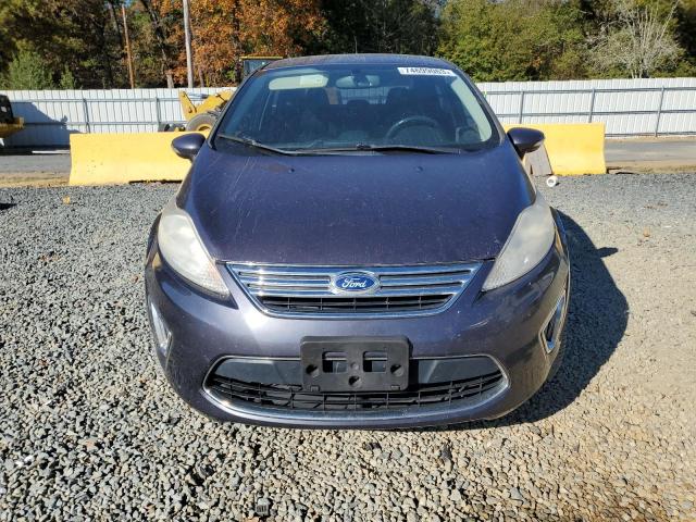 3FADP4CJ9DM184002 - 2013 FORD FIESTA TITANIUM GRAY photo 5