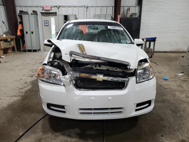 KL1TD56EX9B388994 - 2009 CHEVROLET AVEO LS Ağ foto 5