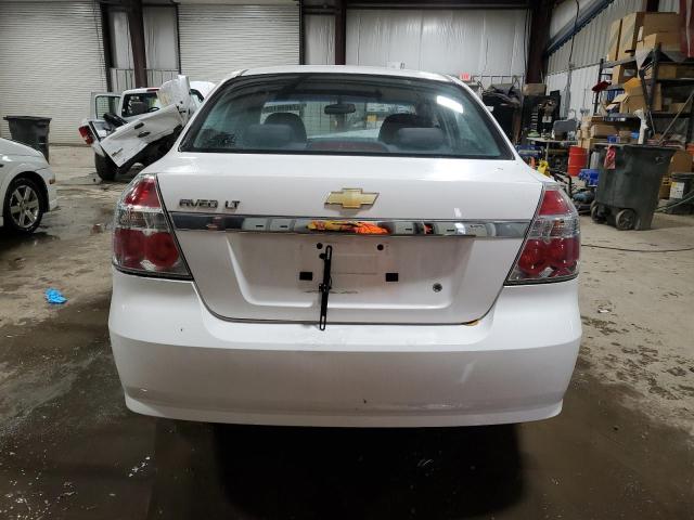 KL1TD56EX9B388994 - 2009 CHEVROLET AVEO LS WHITE photo 6