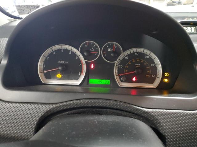 KL1TD56EX9B388994 - 2009 CHEVROLET AVEO LS Ağ foto 9