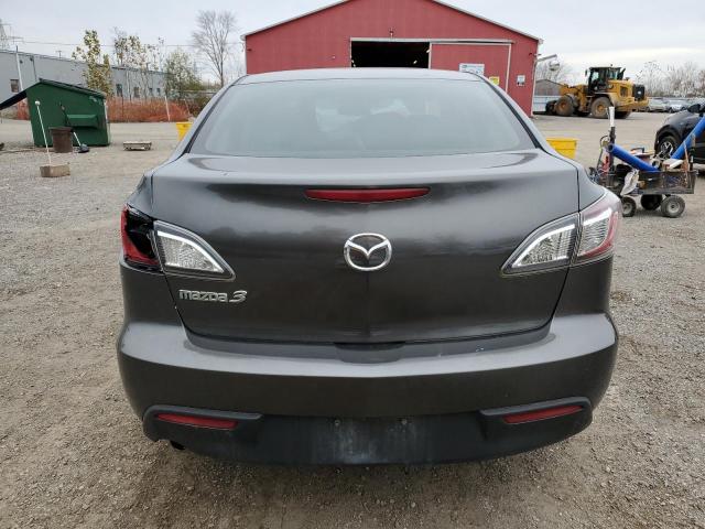 JM1BL1VF1B1411293 - 2011 MAZDA 3 I BLACK photo 6