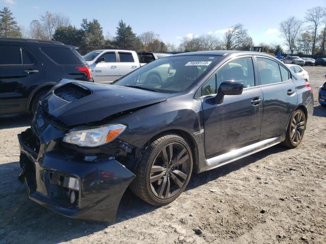 JF1VA1E62H8835722 - 2017 SUBARU WRX PREMIUM BLUE photo 1