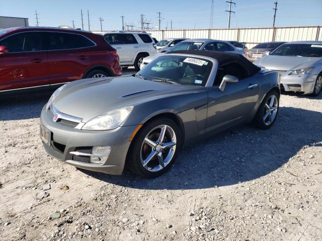 1G8MB35BX7Y136052 - 2007 SATURN SKY SILVER photo 1