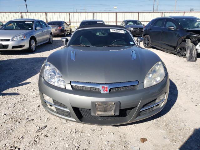 1G8MB35BX7Y136052 - 2007 SATURN SKY SILVER photo 5