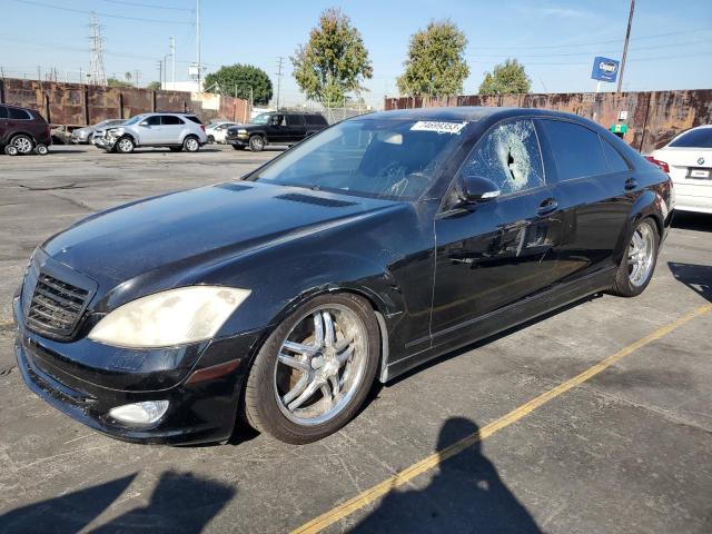 WDDNG71X68A175225 - 2008 MERCEDES-BENZ S 550 BLACK photo 1