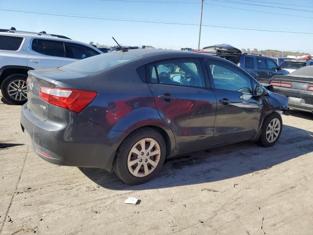 KNADN4A32C6091757 - 2012 KIA RIO EX GRAY photo 3