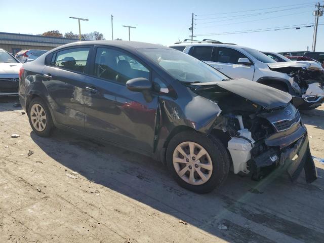 KNADN4A32C6091757 - 2012 KIA RIO EX GRAY photo 4