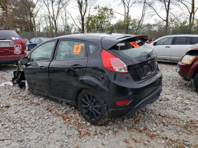 3FADP4DJ4KM115763 - 2019 FORD FIESTA ST BLACK photo 2