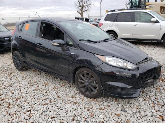 3FADP4DJ4KM115763 - 2019 FORD FIESTA ST BLACK photo 4